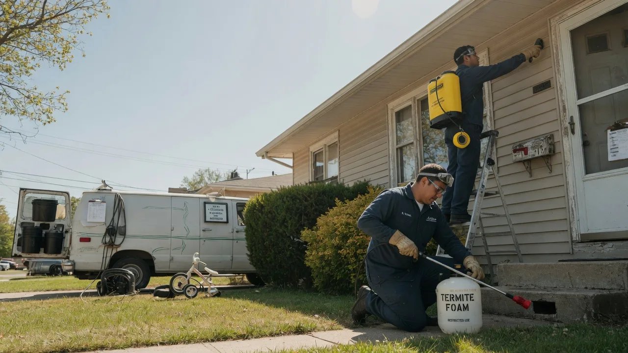 Pest Control in Shepardsville, IN near me